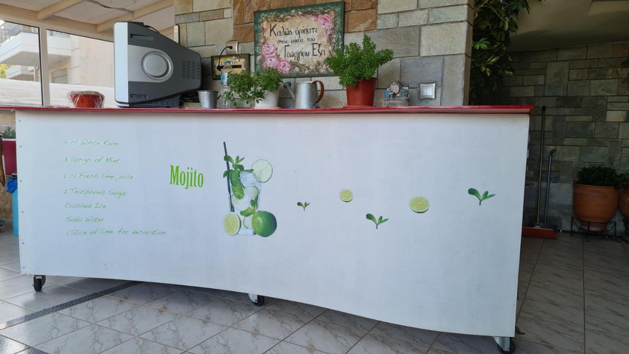 Villa George - Family Holidays Néa Mákri Zewnętrze zdjęcie