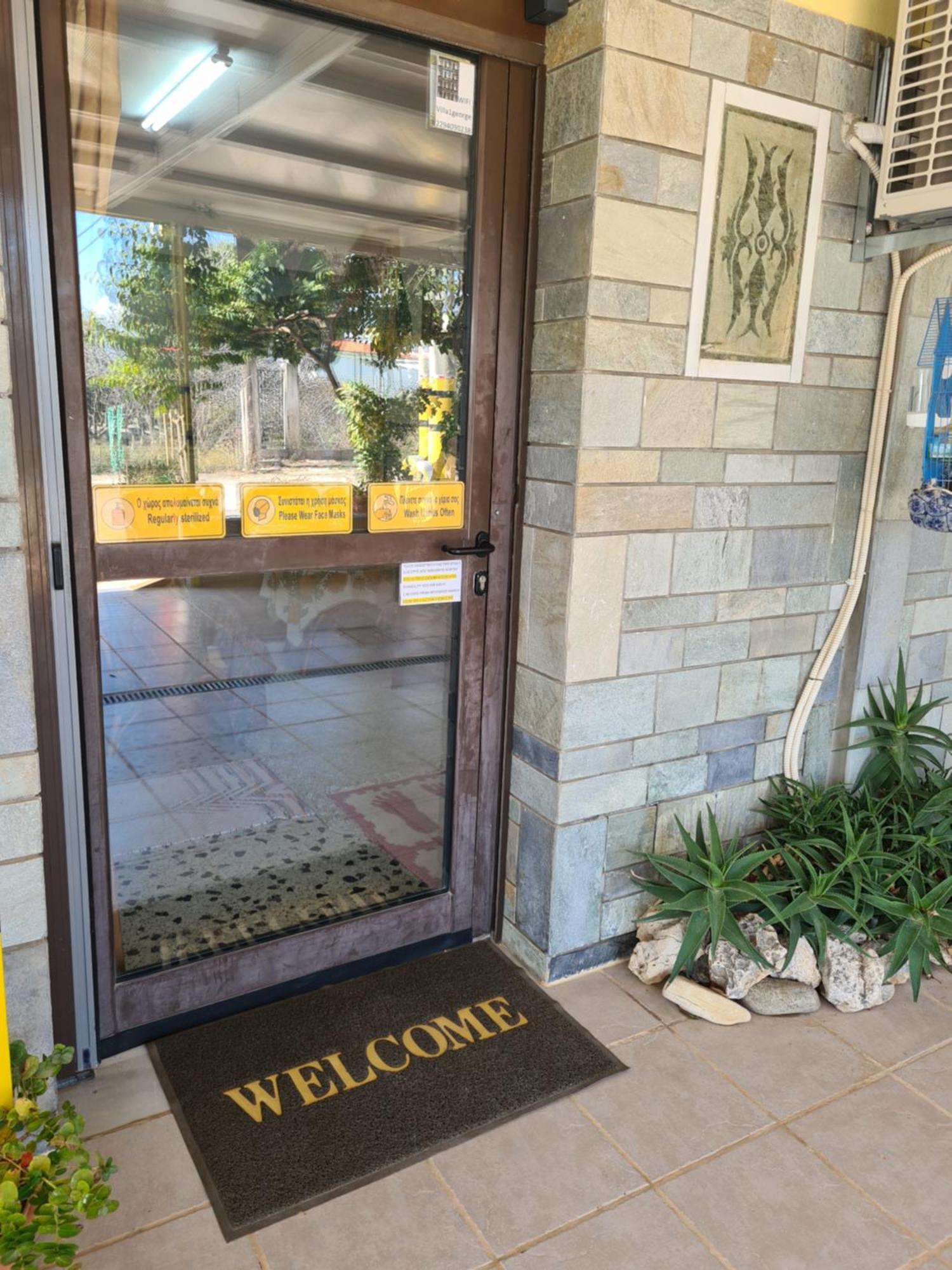 Villa George - Family Holidays Néa Mákri Zewnętrze zdjęcie