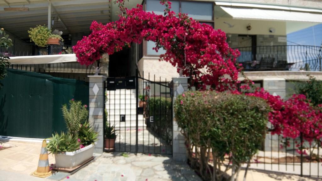 Villa George - Family Holidays Néa Mákri Zewnętrze zdjęcie