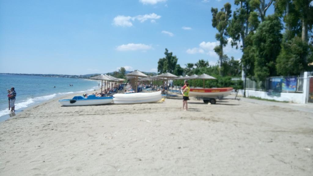 Villa George - Family Holidays Néa Mákri Zewnętrze zdjęcie